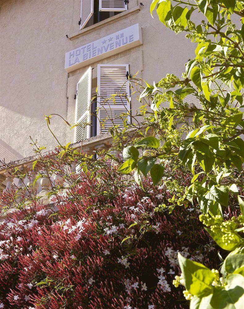 Hotel La Bienvenue La Croix-Valmer Esterno foto